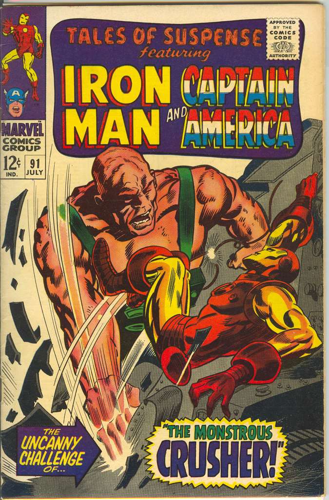 Tales of Suspense #91