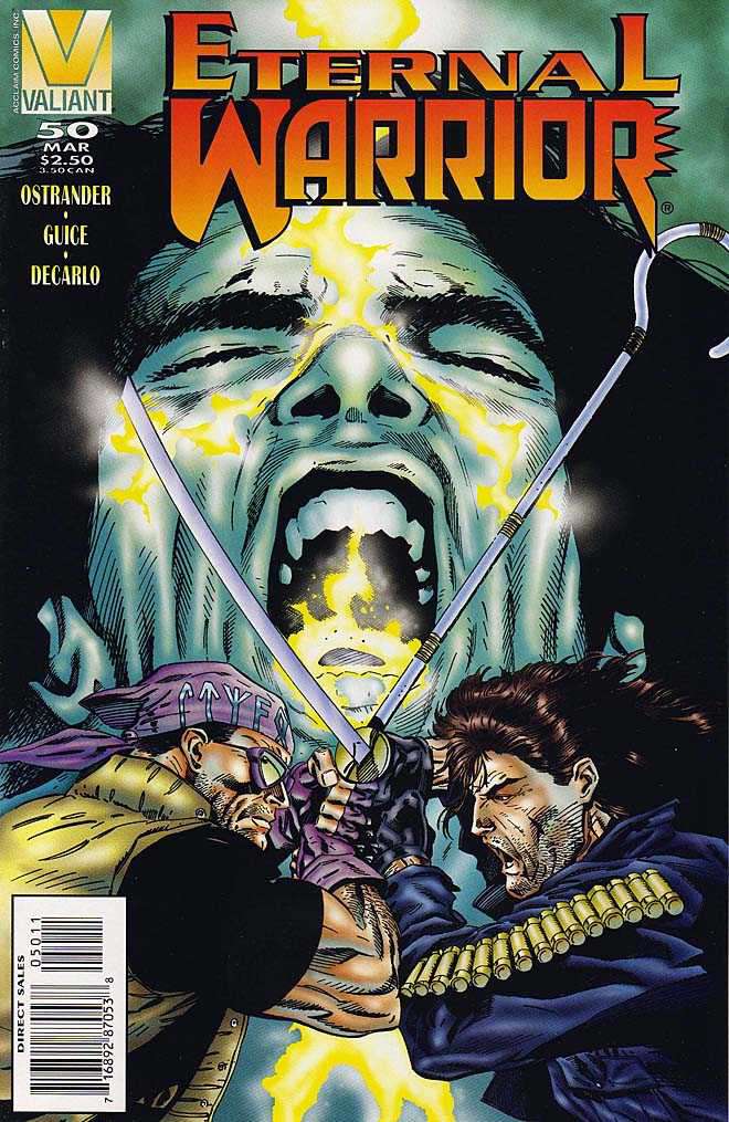 Eternal Warrior #50