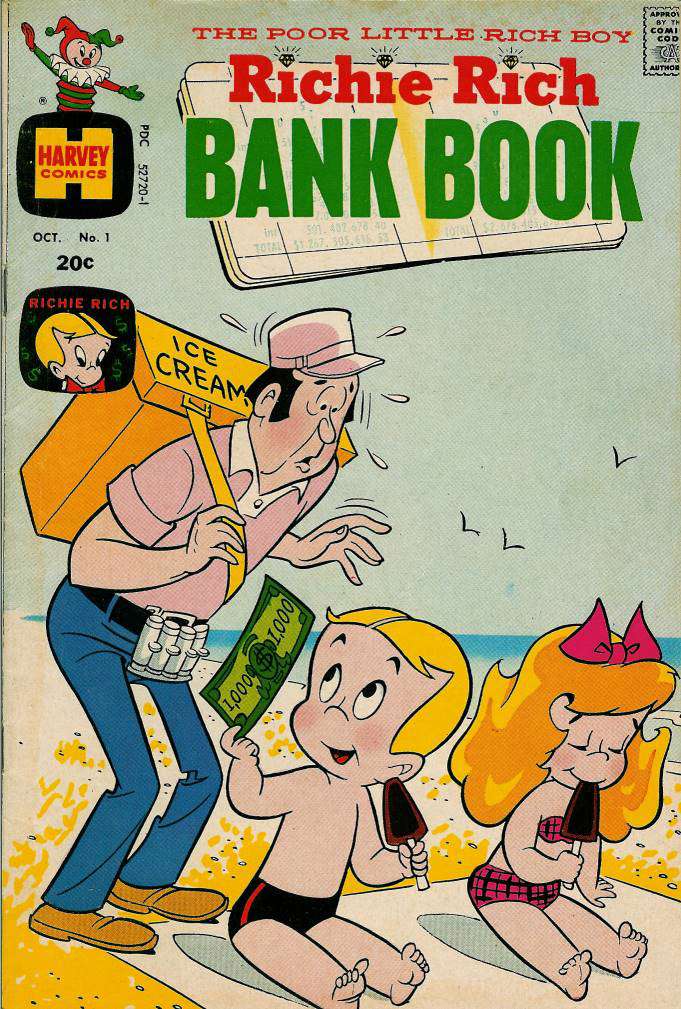 Richie Rich Bank Books
