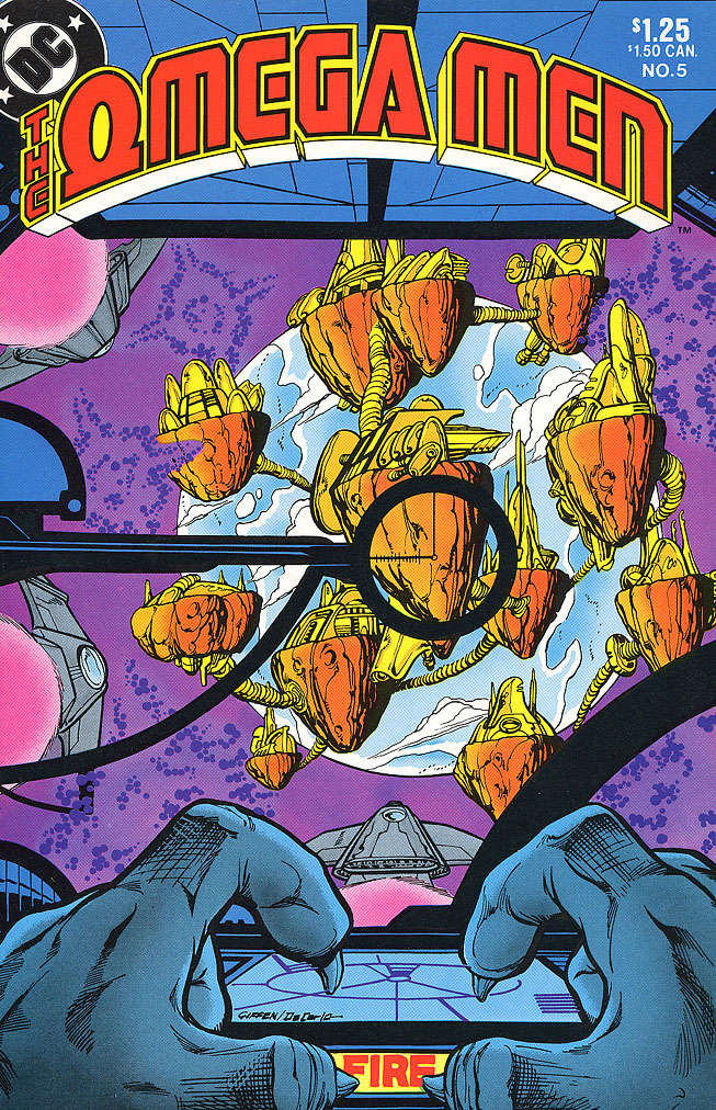 The Omega Men #5