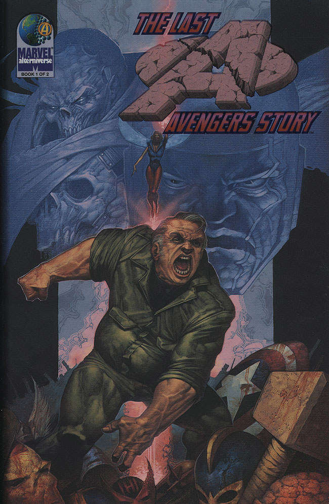 Last Avengers #1