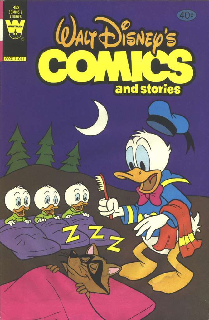 Walt Disney’s Comics and Stories #482