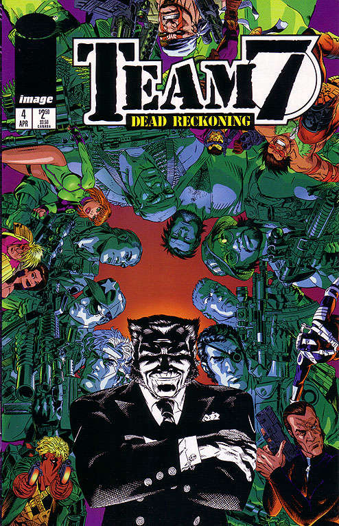 Team 7: Dead Reckoning #4