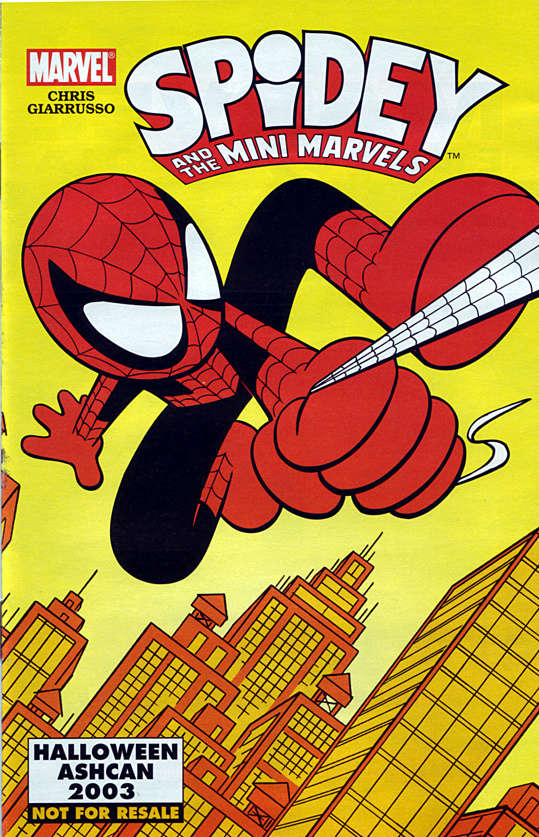 Spidey and the Mini-Marvels #1 Ashcan Edition