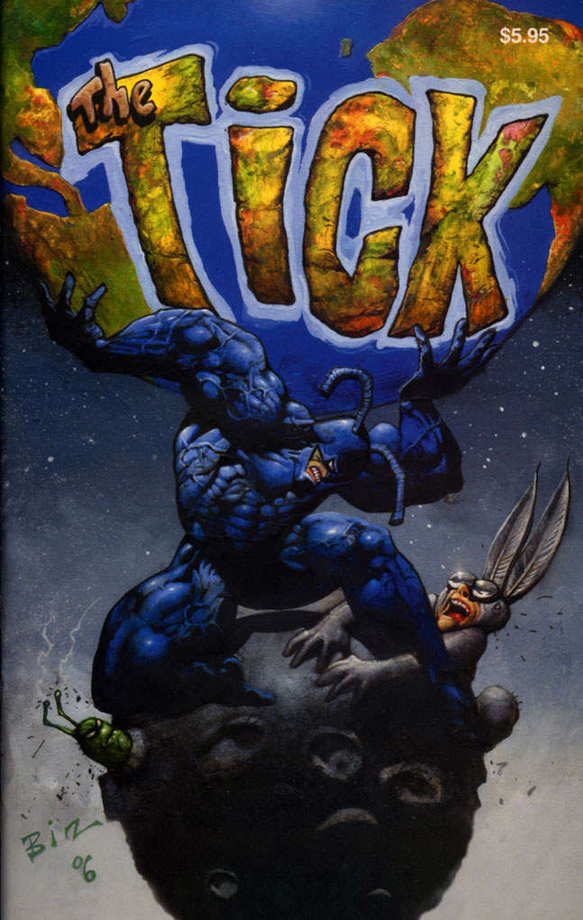 The Tick’s 20th Anniversary Special Edition