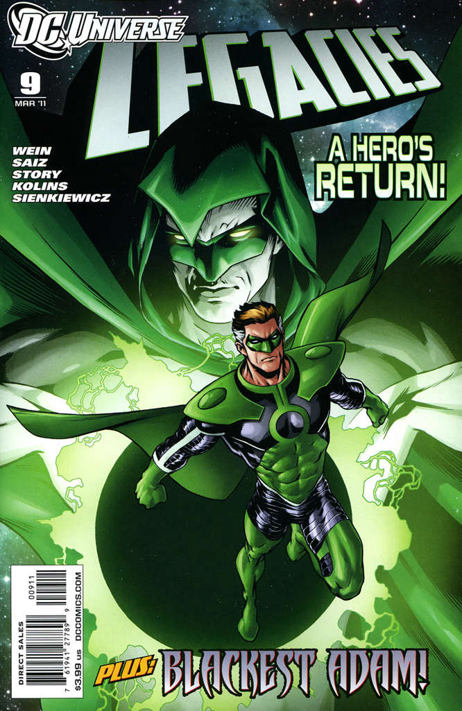 DC Universe Legacies #9