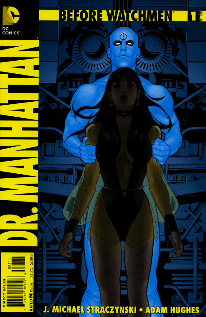 Before Watchmen: Dr. Manhattan