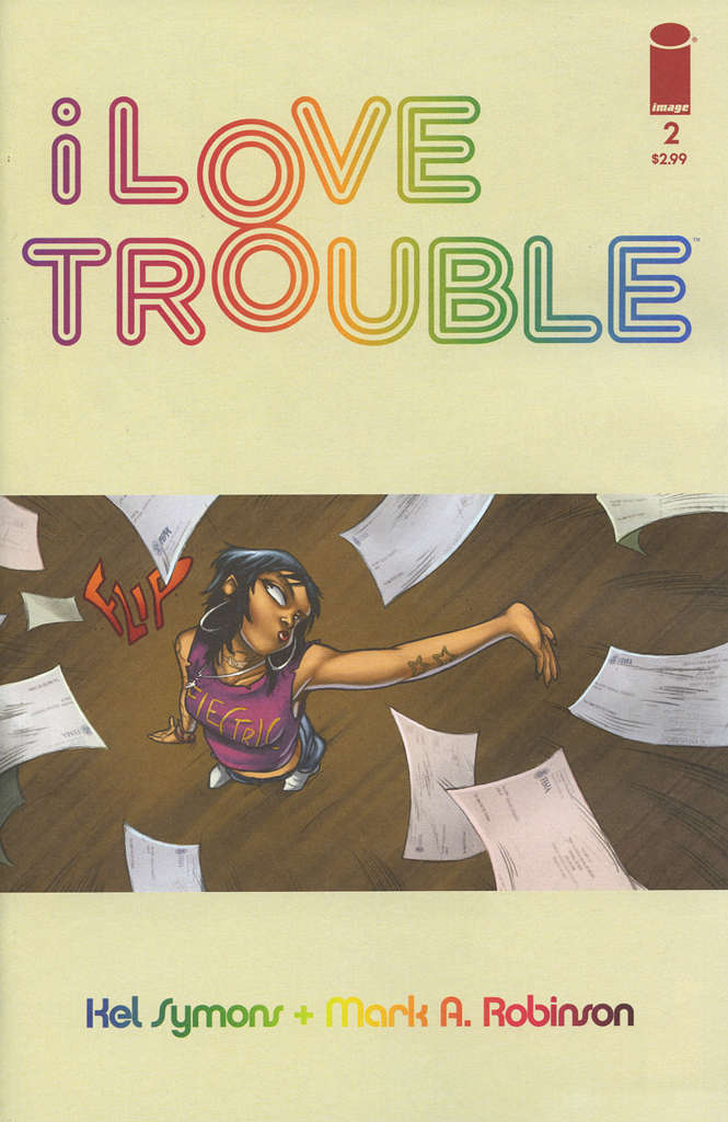 I Love Trouble #2