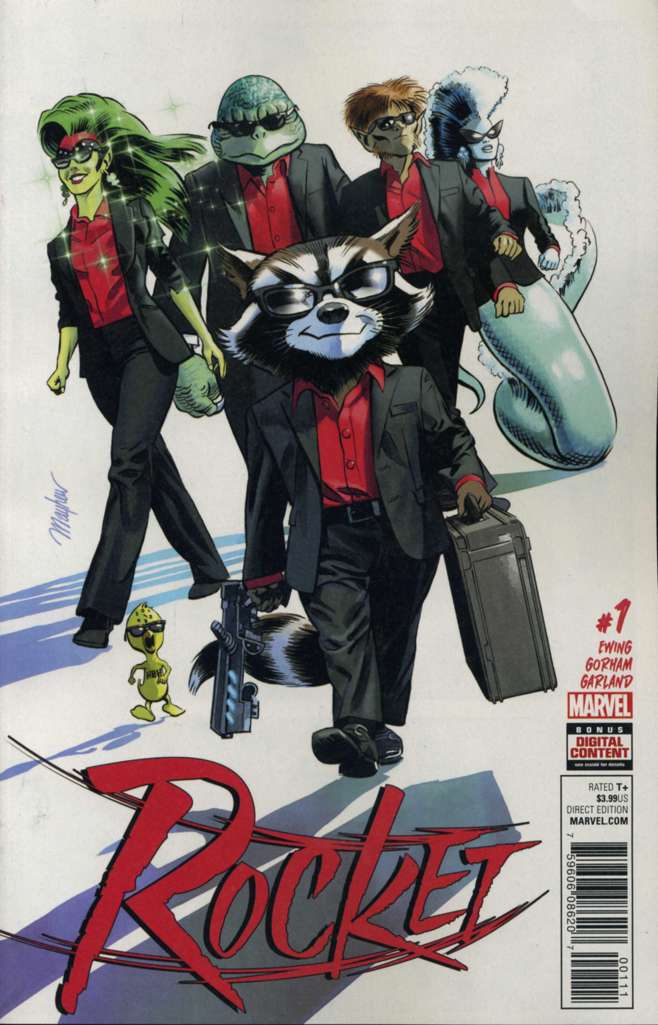 Rocket (Marvel) #1