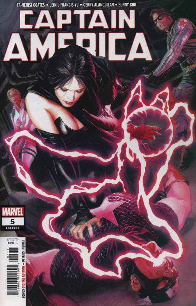 Captain America (9th Series) #5