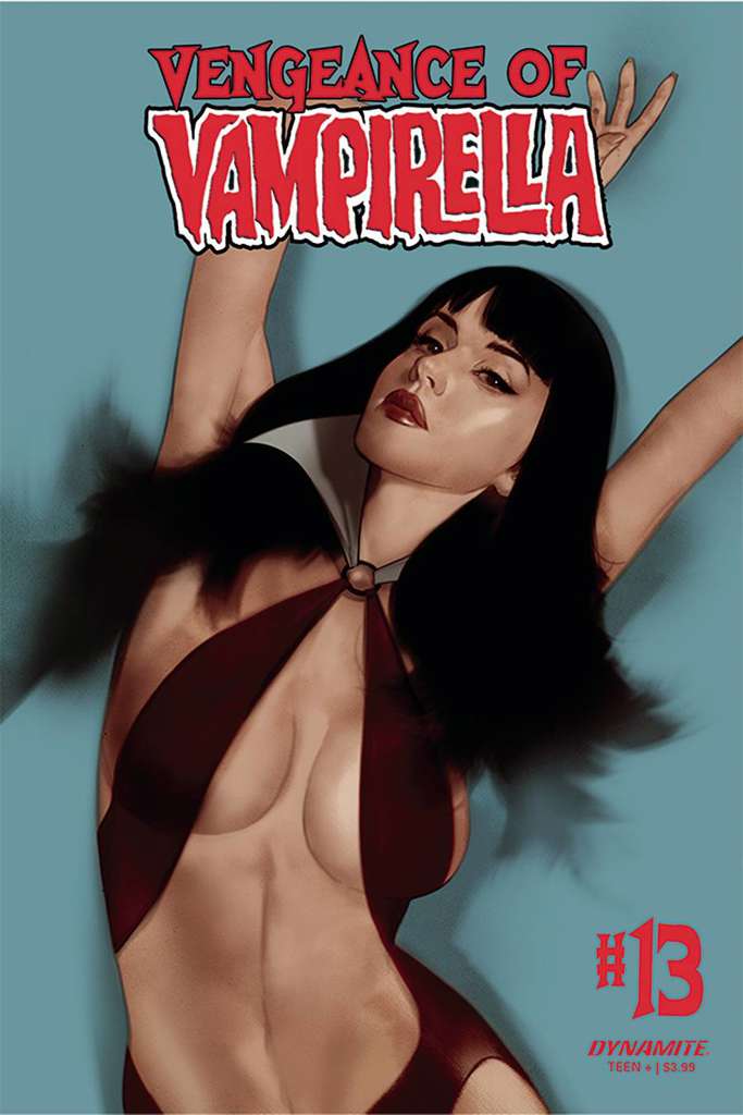 Vengeance of Vampirella (2nd Series) #13 Variation B