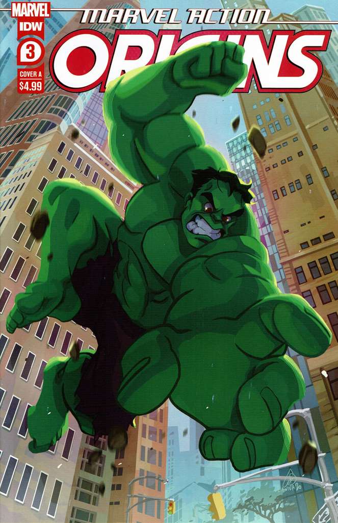 Marvel Action: Origins #3 Variation A