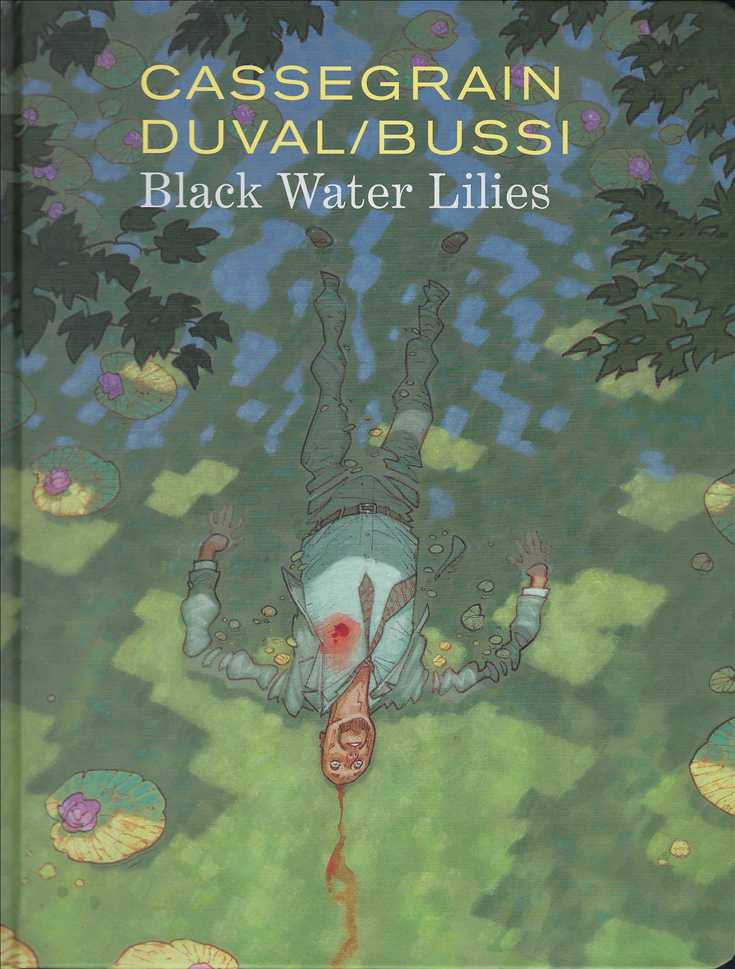 Black Water Lilies