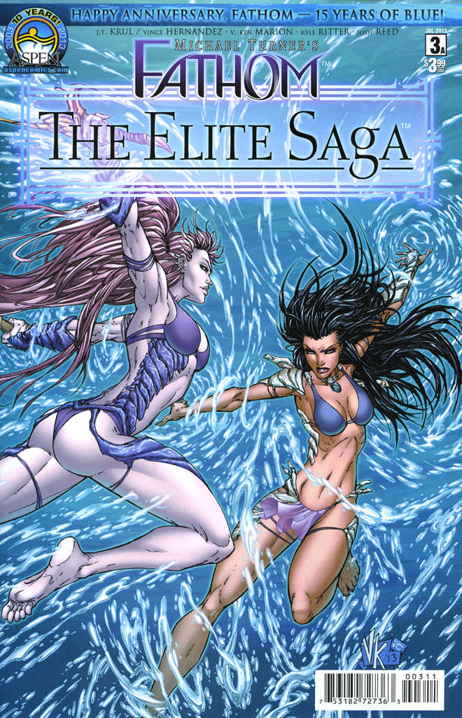 Fathom: The Elite Saga (Michael Turner’s…) #3 Variation A