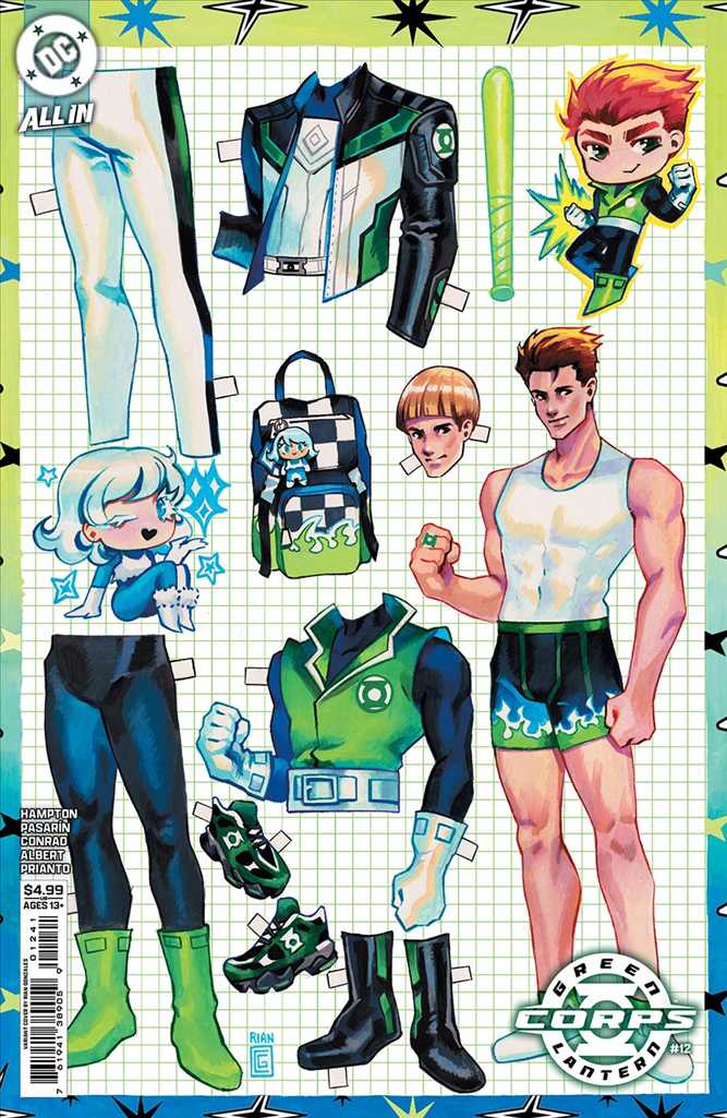 Green Lantern Corps (4th Series) #12 Variation D