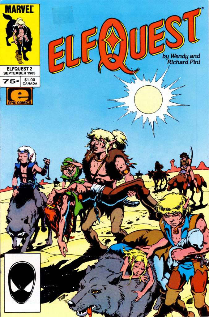 Elfquest (Epic) #2