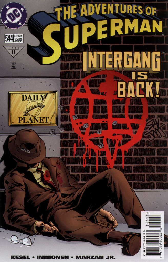 Adventures of Superman #544