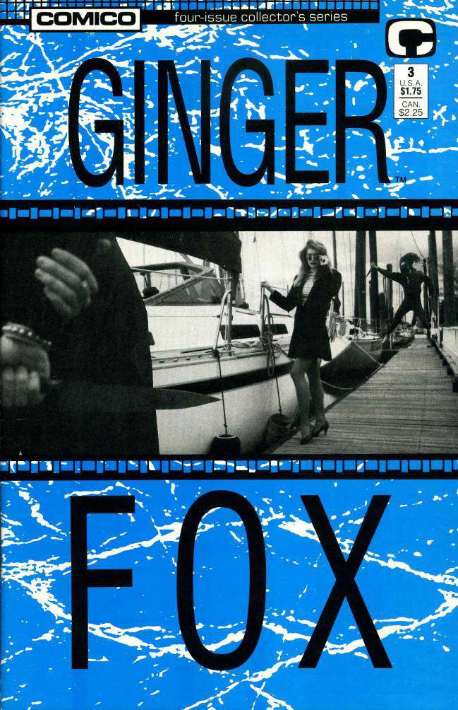 Ginger Fox #3