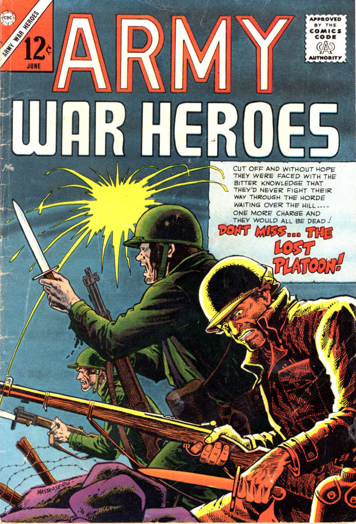 Army War Heroes #14