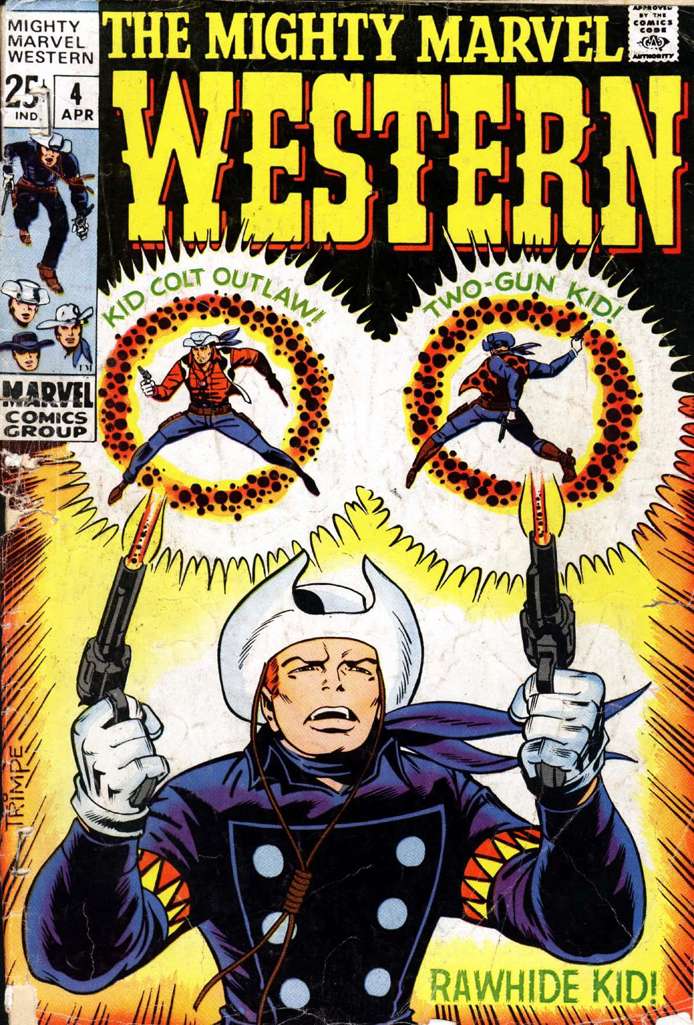 The Mighty Marvel Western #4