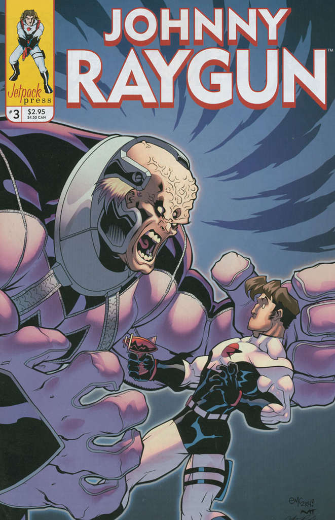 Johnny Raygun: Quarterly #3
