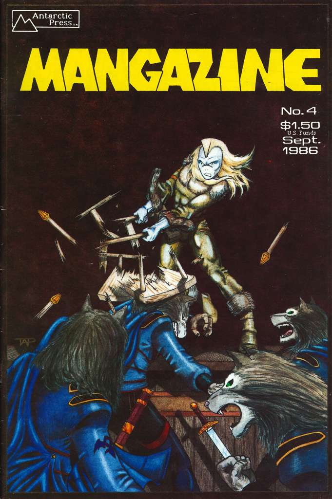 Mangazine #4