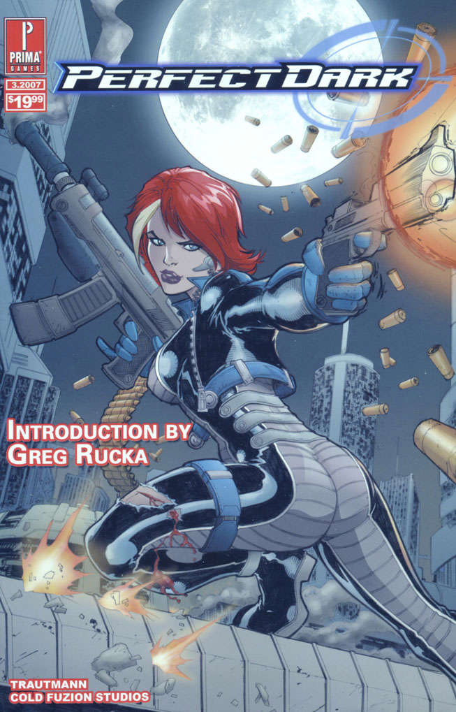 Perfect Dark Book #1