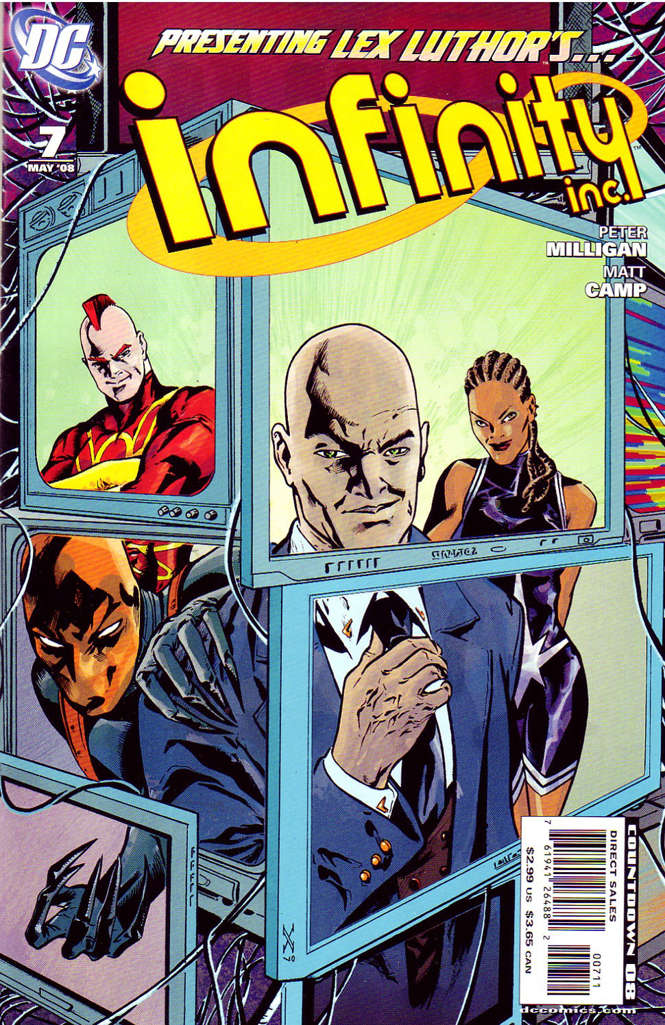 Infinity, Inc. (2nd Series) #7