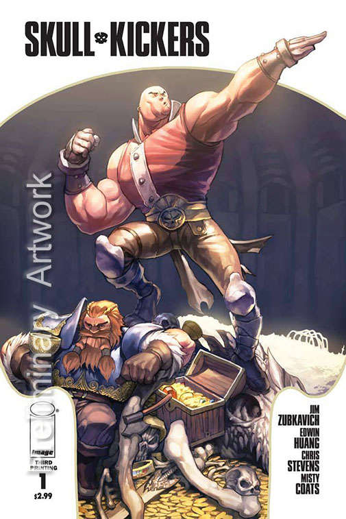 Skullkickers #1  - 3rd printing