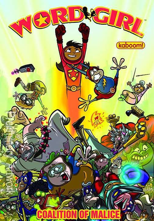 WordGirl: Coalition of Malice