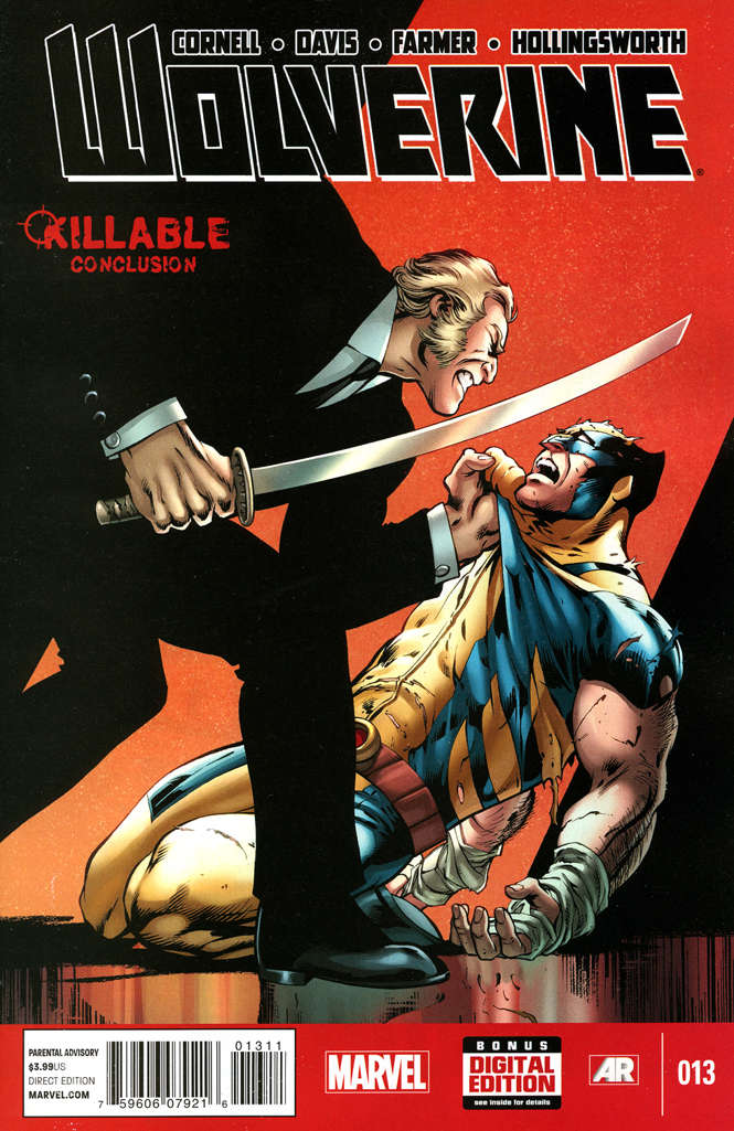 Wolverine (5th Series) #13