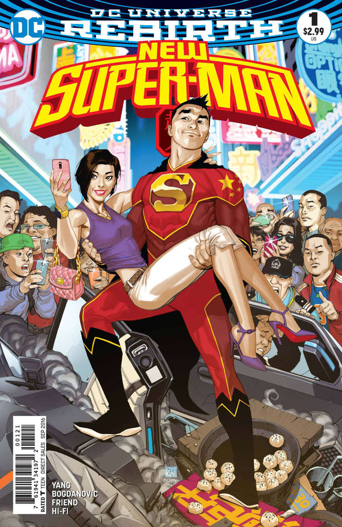 New Super-Man #1 Variation A