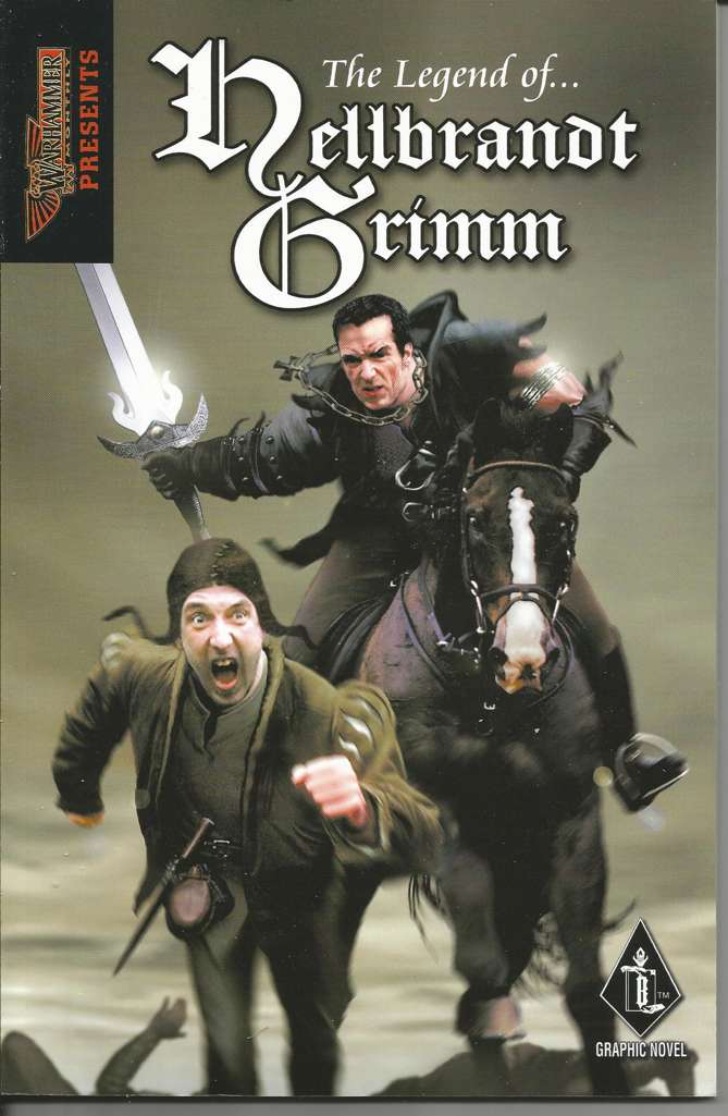 The Legend of Hellbrandt Grimm