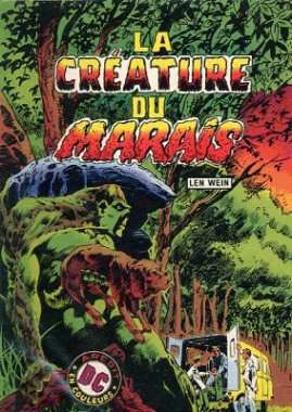 Créature du Marais, La (Artima, 1st Series)