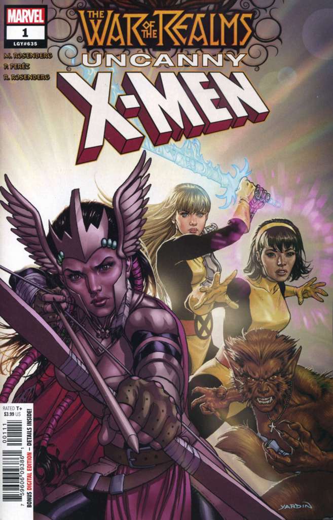 War of the Realms: Uncanny X-Men #1