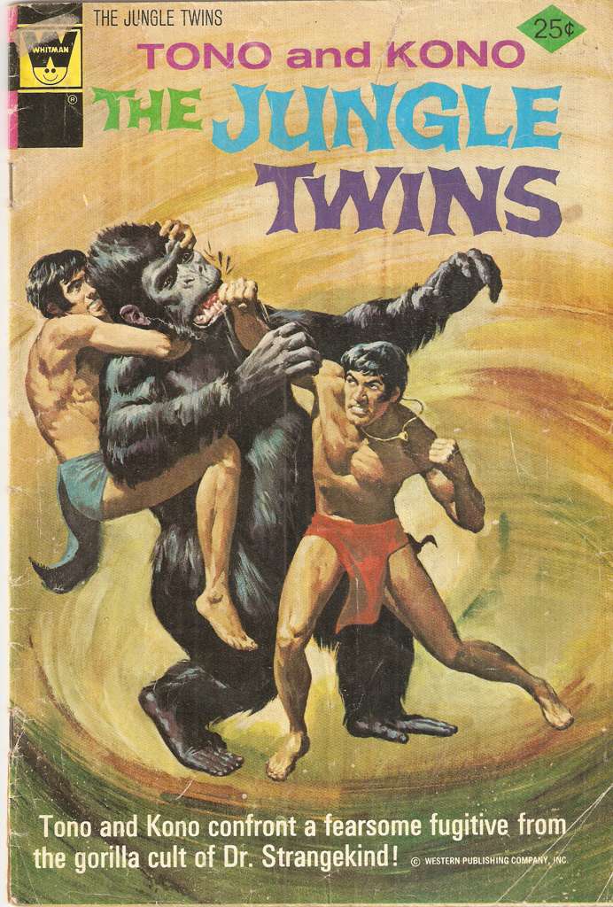 The Jungle Twins #11 Variation A