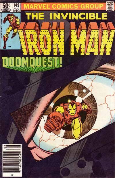 Iron Man (1st Series) #149 Newsstand Edition