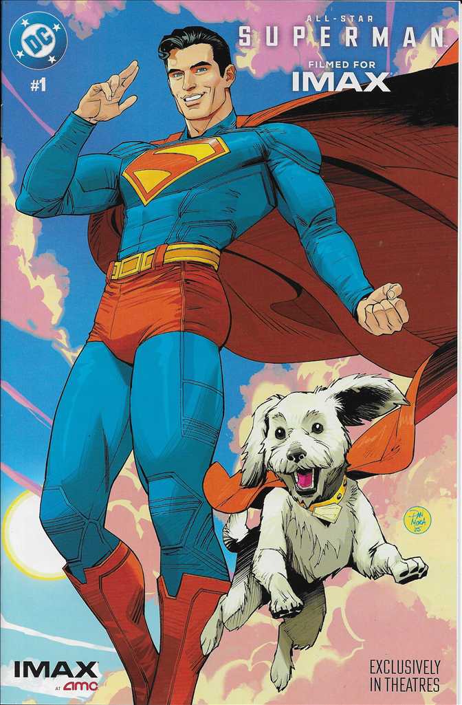 All-Star Superman 1 Special Edition (WBT AMC Theaters)
