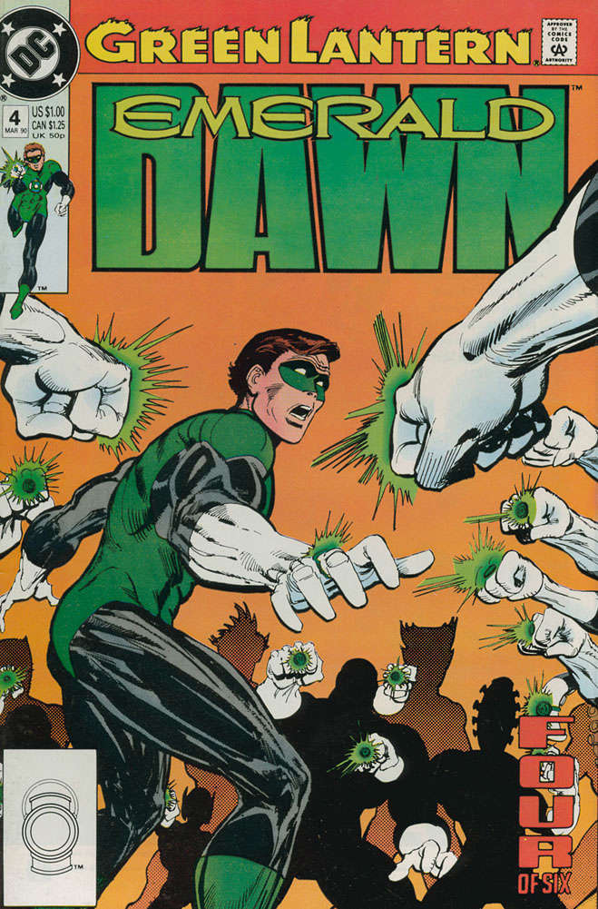 Green Lantern: Emerald Dawn #4
