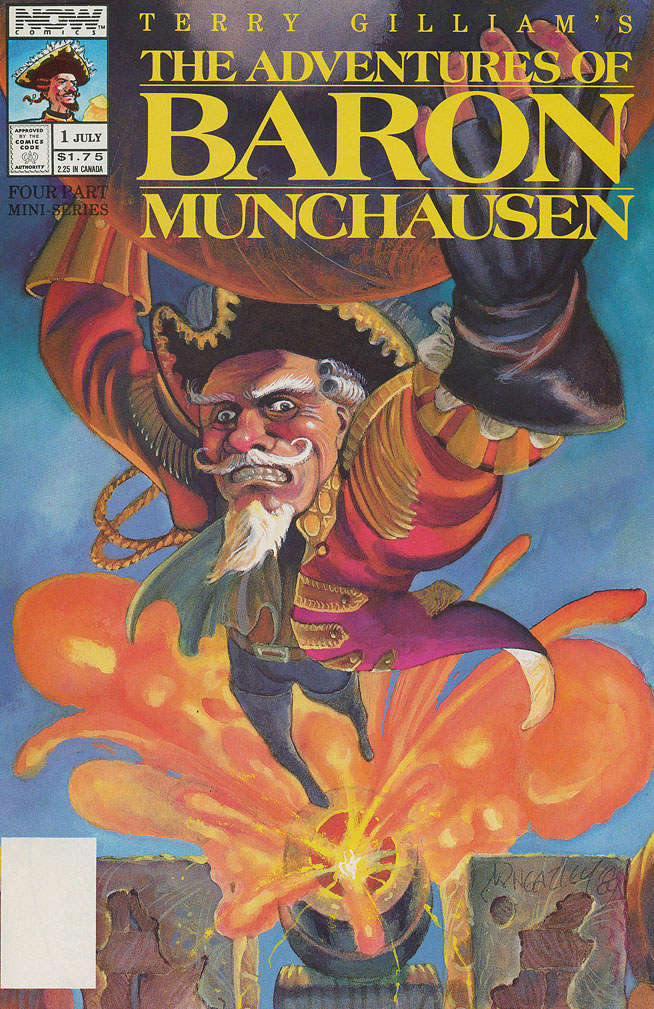 The Adventures of Baron Munchausen