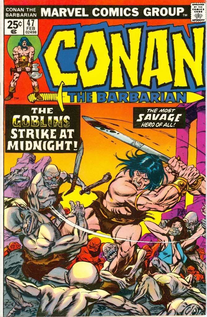 Conan the Barbarian #47