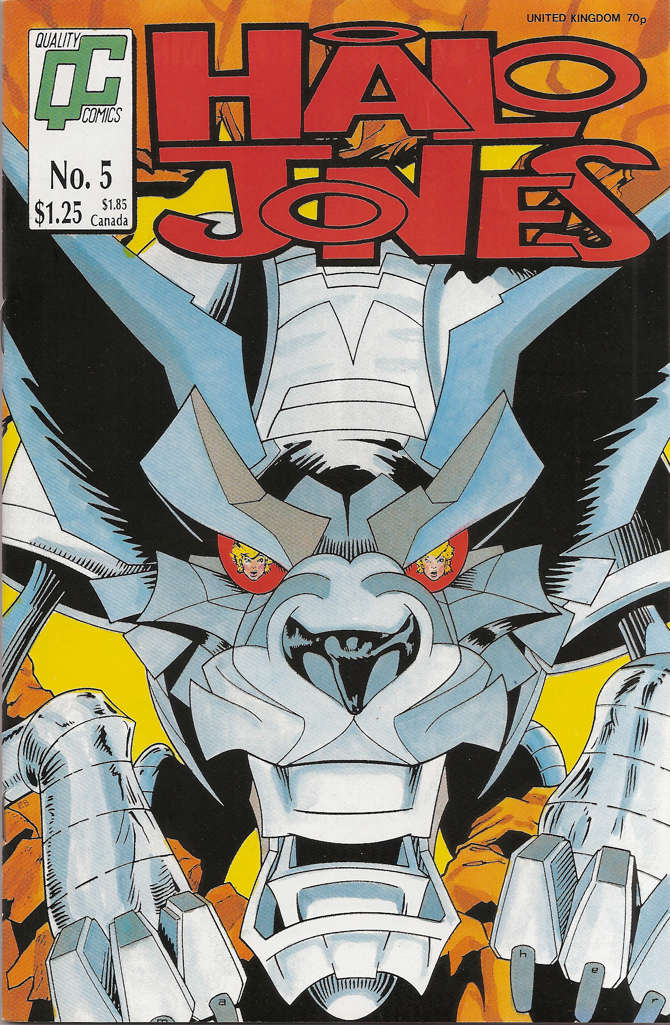 The Ballad of Halo Jones #5