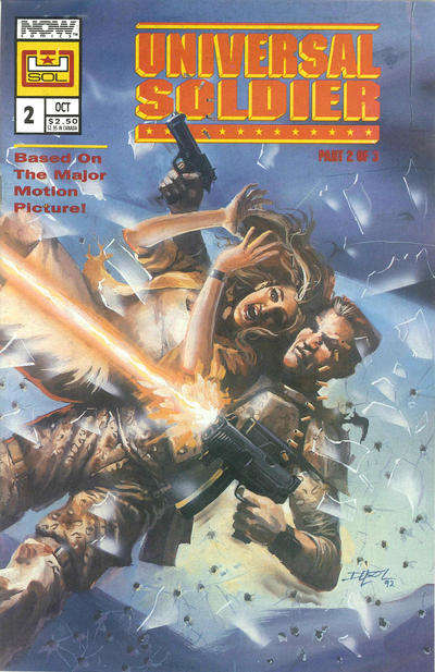 Universal Soldier (Now) #2 Direct Market Edition