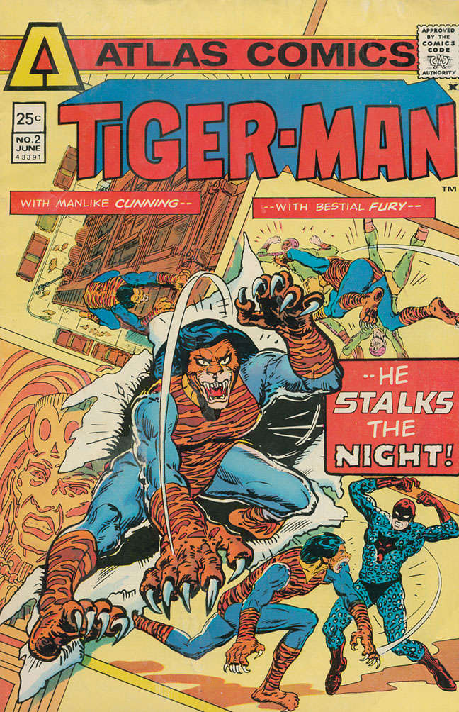 Tigerman #2