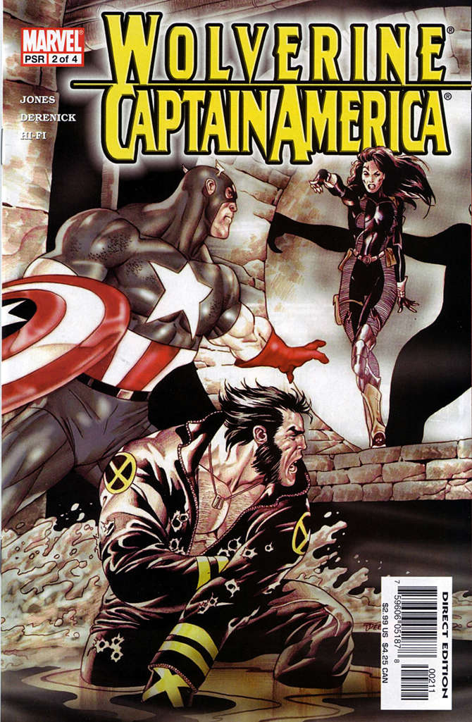 Wolverine/Captain America #2