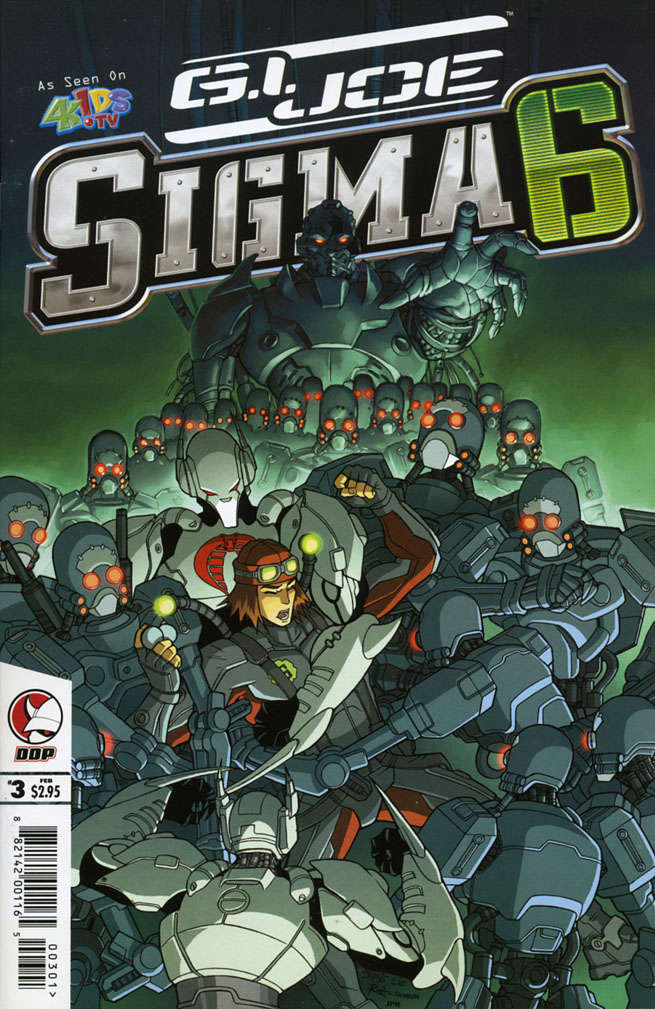 G.I. Joe: Sigma 6 #3