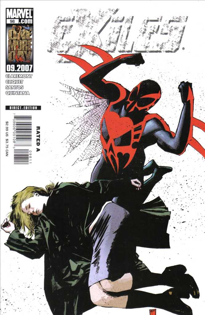 Exiles (Marvel) #98
