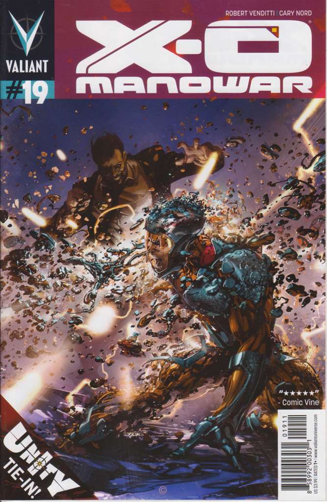 X-O Manowar (3rd Series) #19