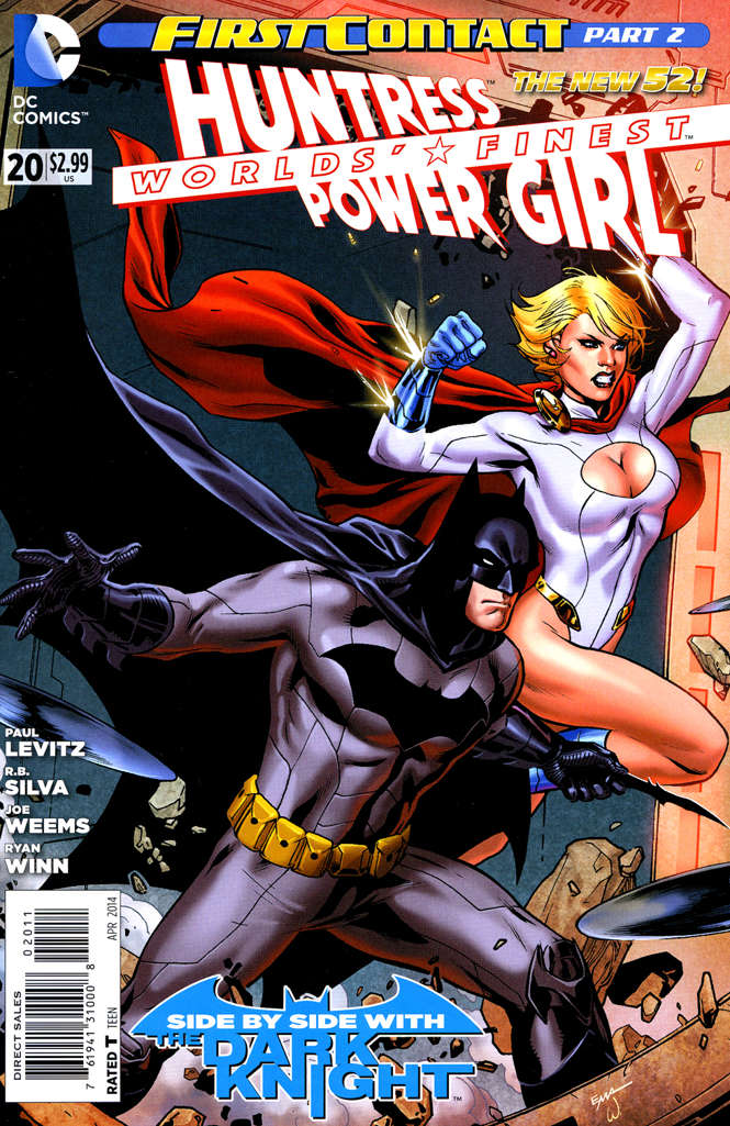 Worlds’ Finest (3rd Series) #20