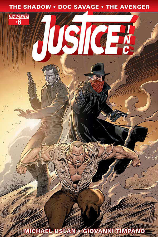 Justice Inc. (Dynamite) #6 Variation D
